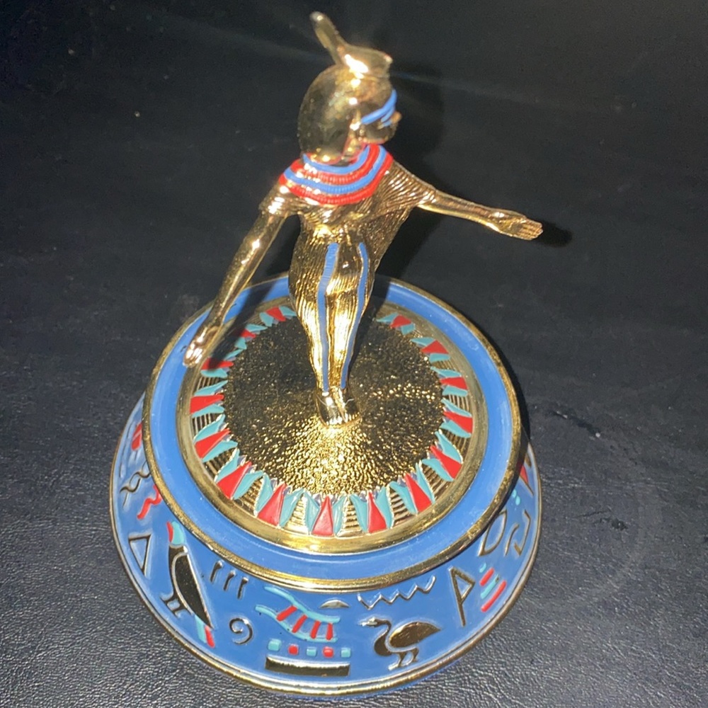 Egyptian Collectible Glass Dome